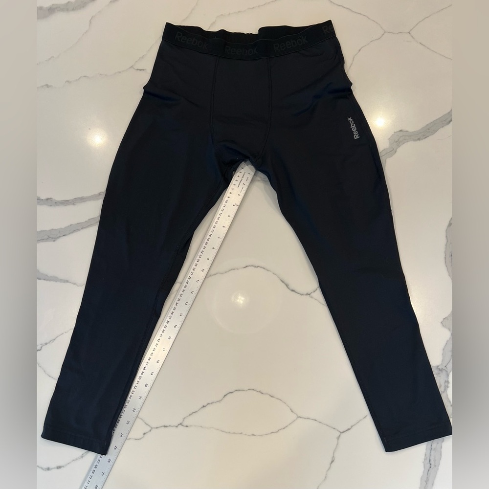 Reebok Mens Black Performance Pants